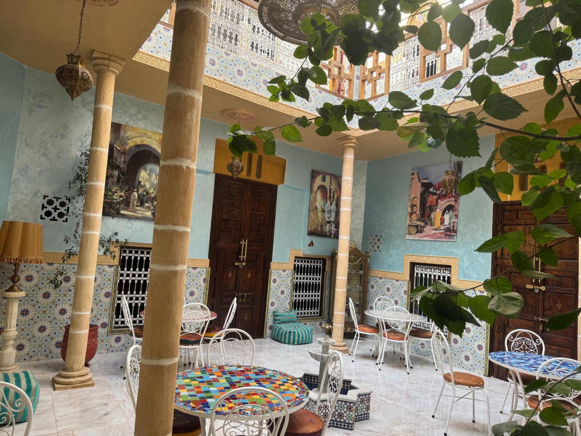 Esmeralda By Dar Ouezzani Bed and breakfast