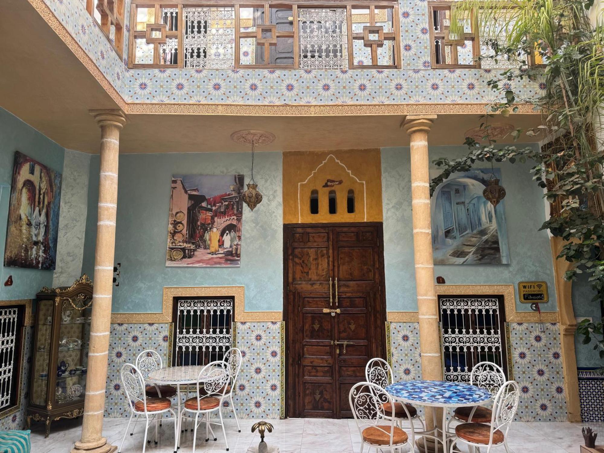 Esmeralda By Dar Ouezzani Bed and breakfast *