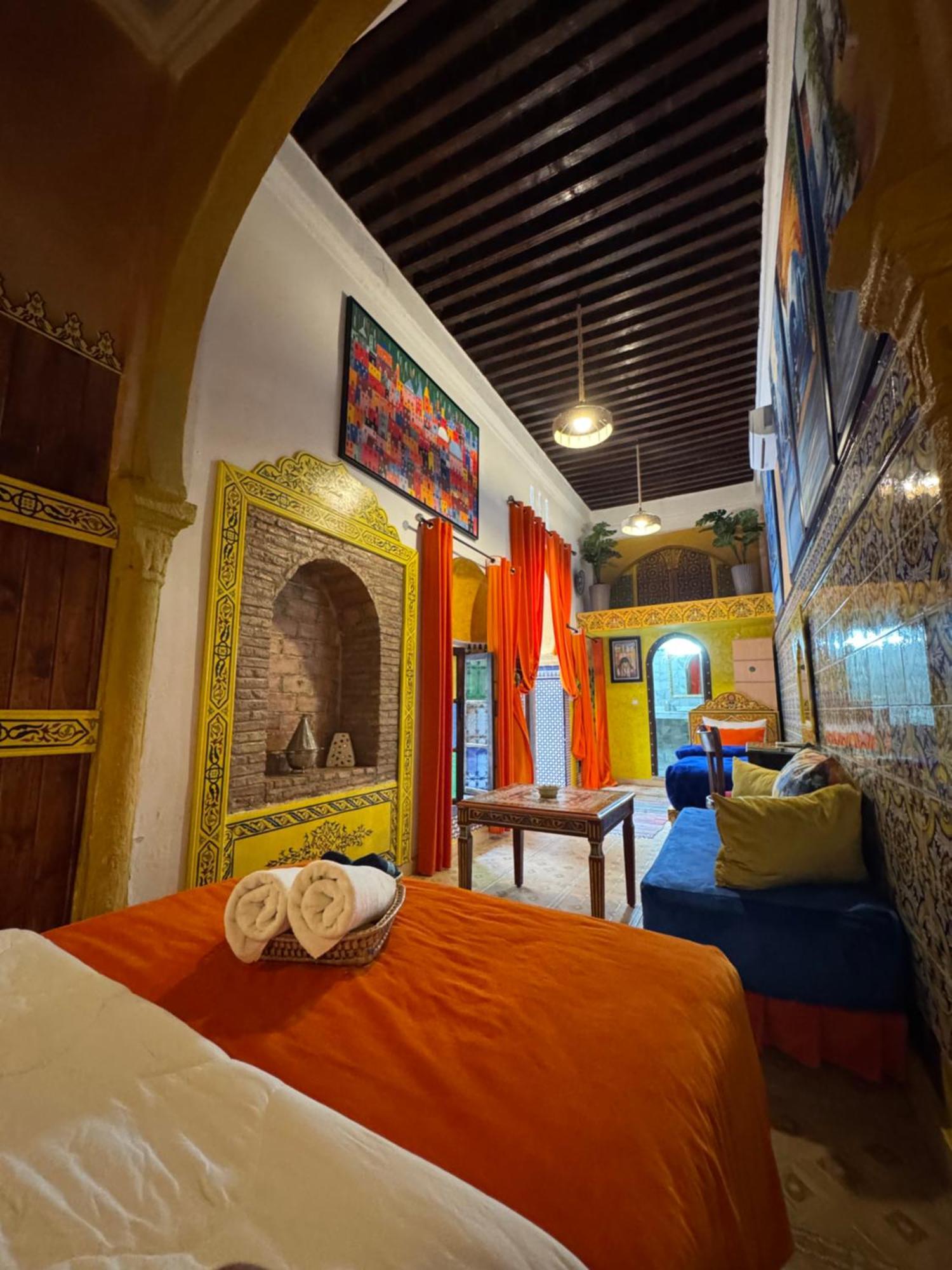 Bed and breakfast Esmeralda By Dar Ouezzani