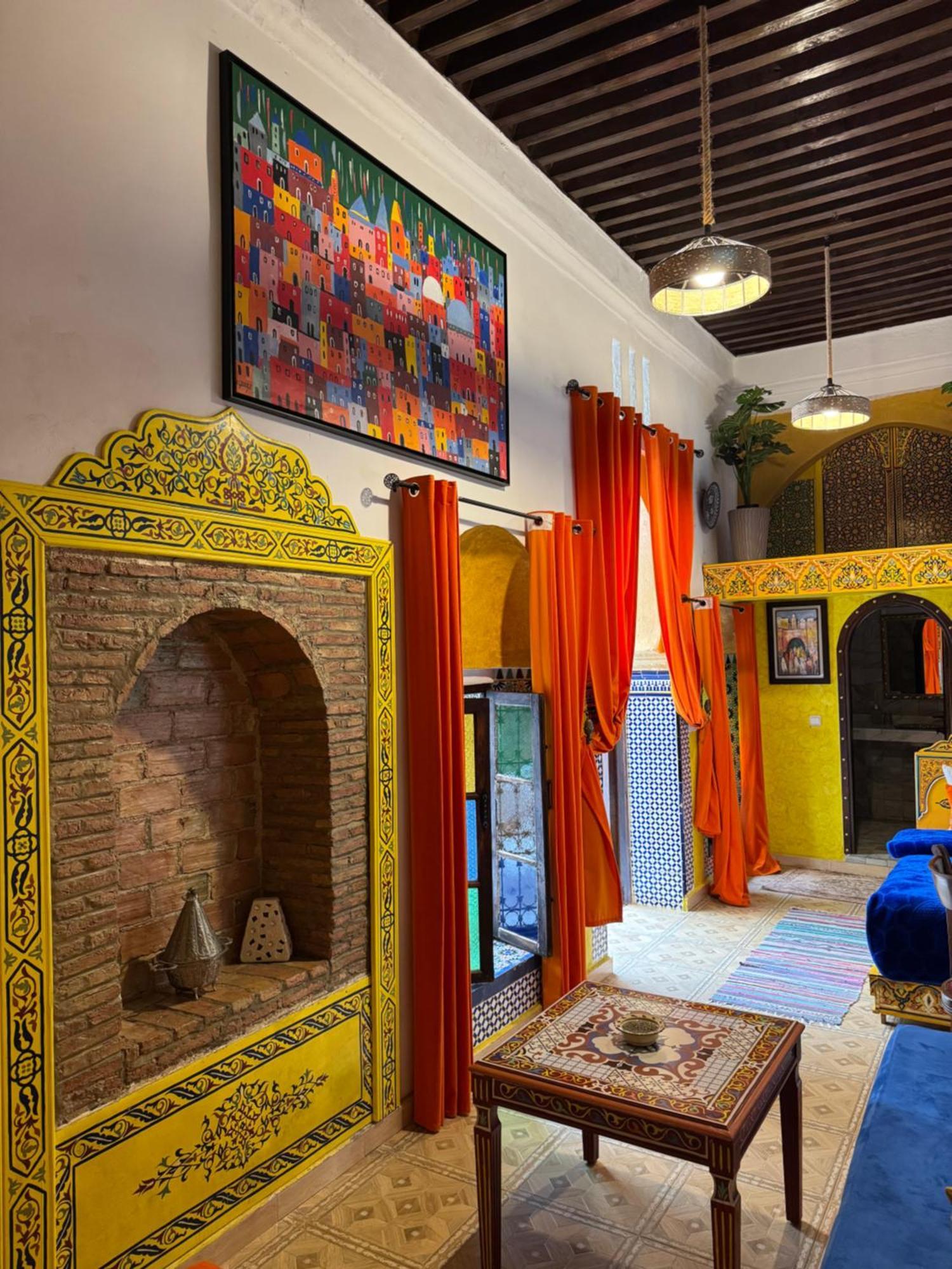 Esmeralda By Dar Ouezzani Bed and breakfast *